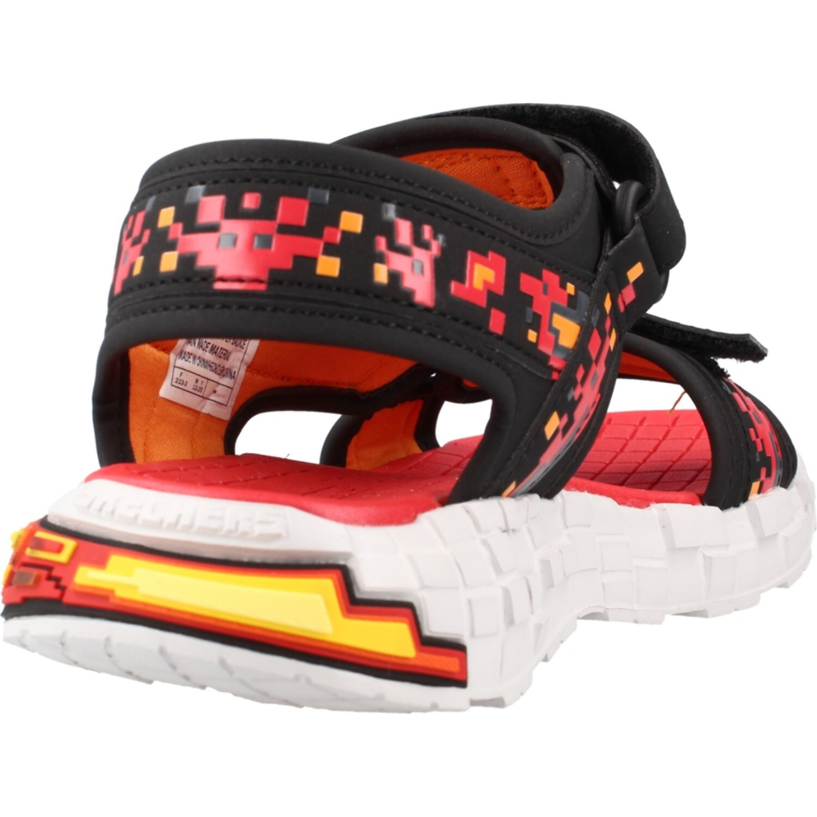 Sandalias Niño 402161l Negro
