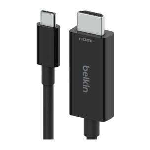 Connecteur BELKIN vers HDMI 2.1 noir 2M