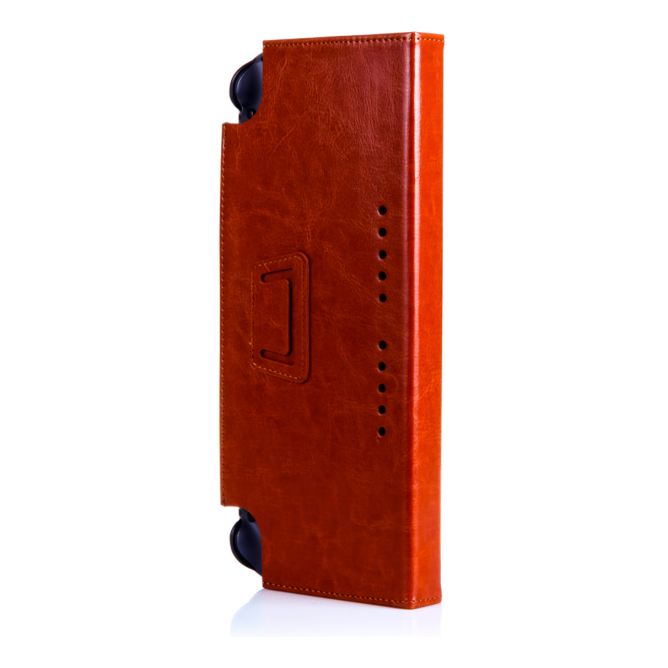ESTUCHE DE PIEL CON ASA PARA NINTENDO SWITCH