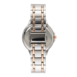 Reloj Juicy Couture JC1283WTRT Mujer Analogico Cuarzo con Correa de Metal