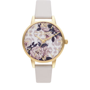 Reloj Olivia Burton OB16LP02 Mujer Analogico Cuarzo con Correa de Piel sintetica