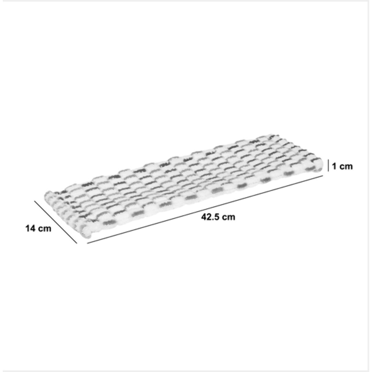 Serpillère microfibre blanc