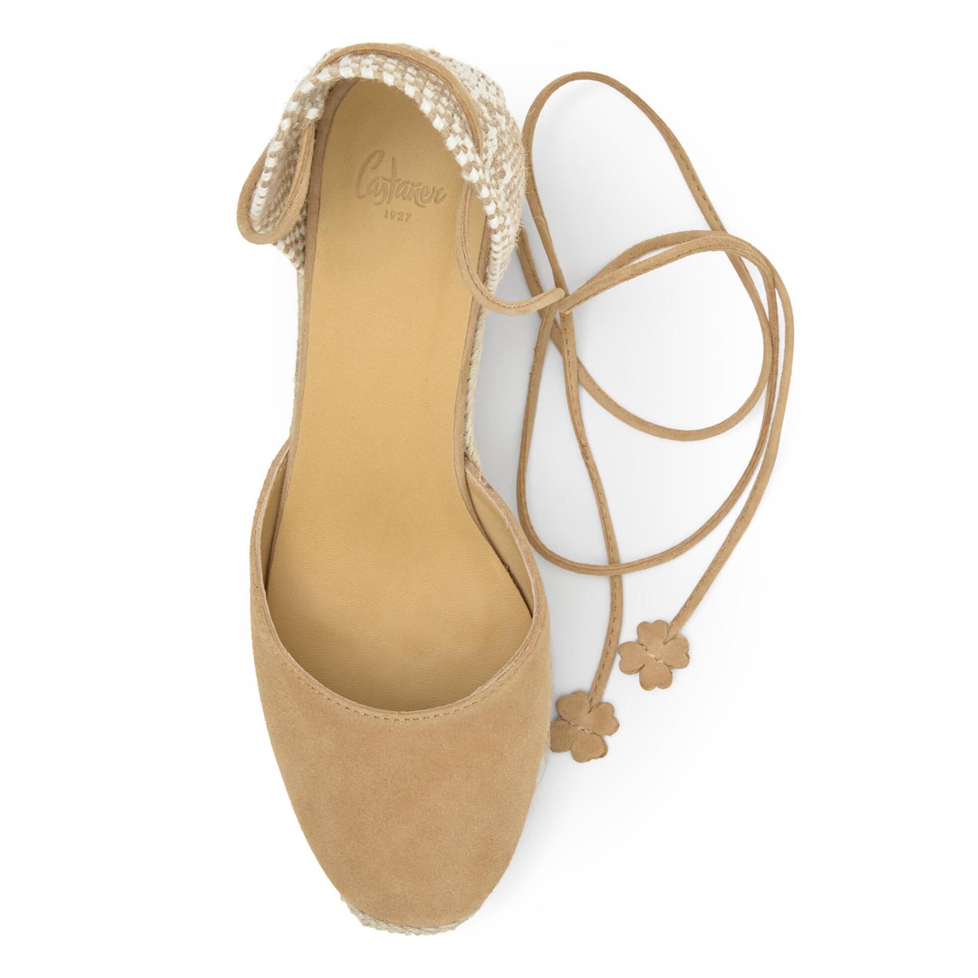 Alpargata cuña de yute 7cm