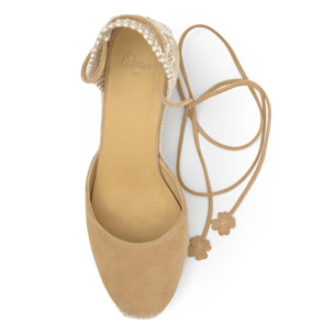 Alpargata cuña de yute 7cm