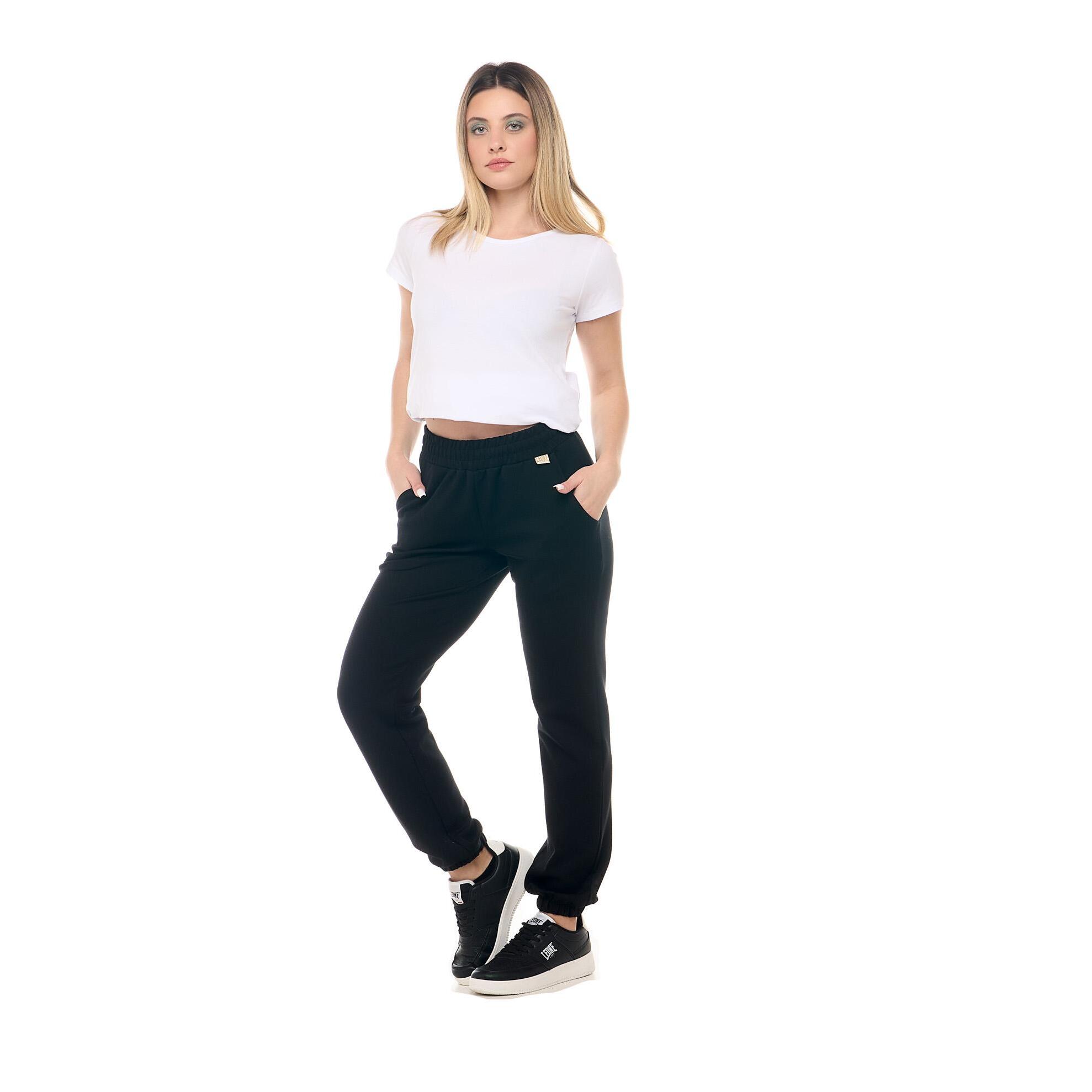 Pantalone sportivo donna in modal Leone Chic Boxing