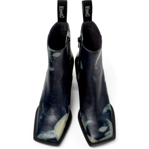 Botines - CAMPER Karole - Multicolor - Cuero liso