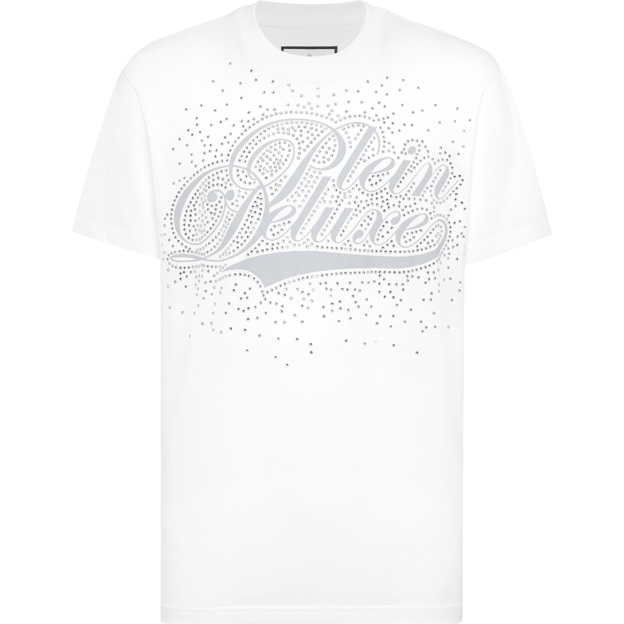 PHILIPP PLEIN Camiseta de cuello redondo y manga corta