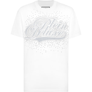 PHILIPP PLEIN Camiseta de cuello redondo y manga corta