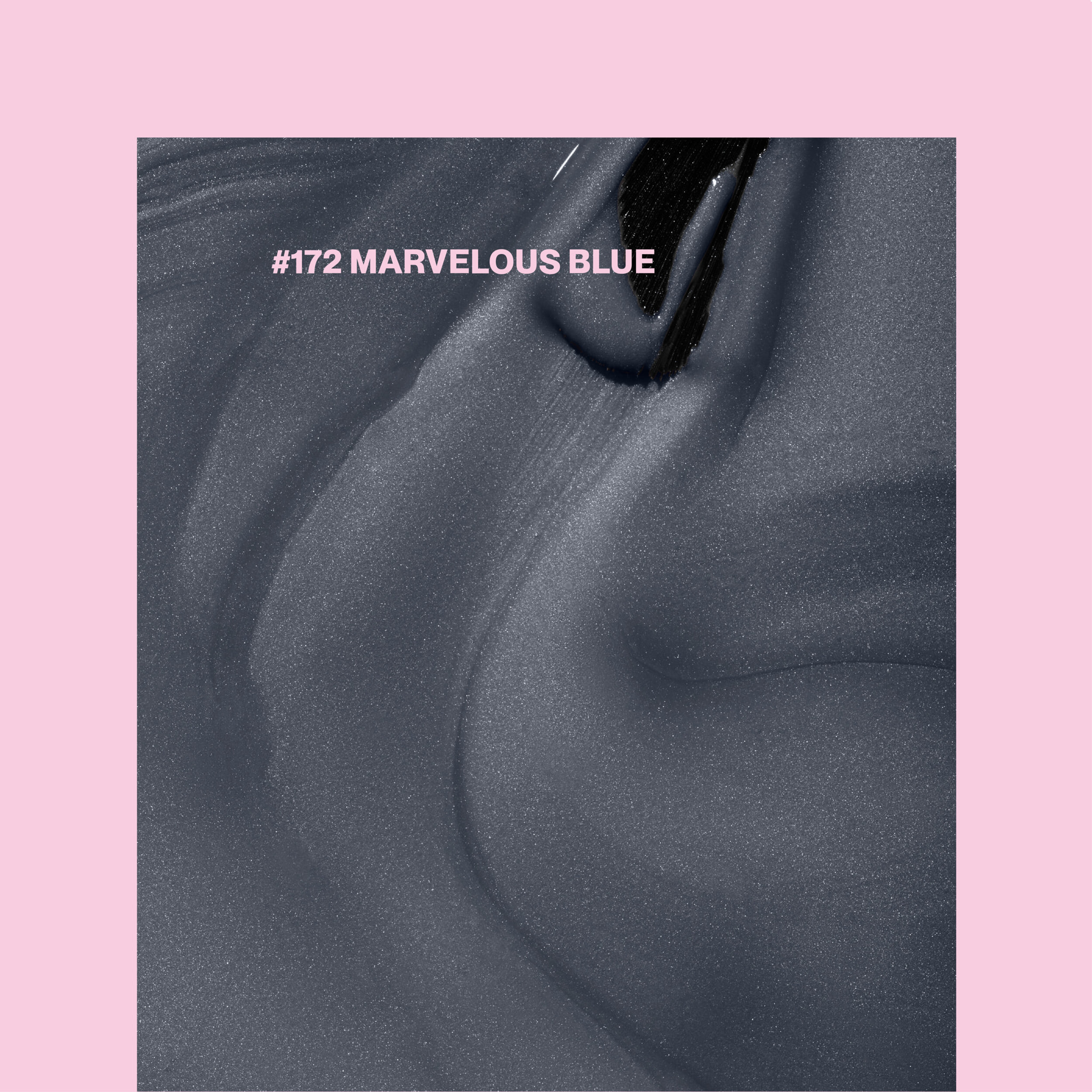 Vernis semi-permanent - 172 Marvelous Blue - 15 ml