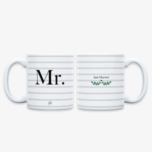 Taza "Mr"