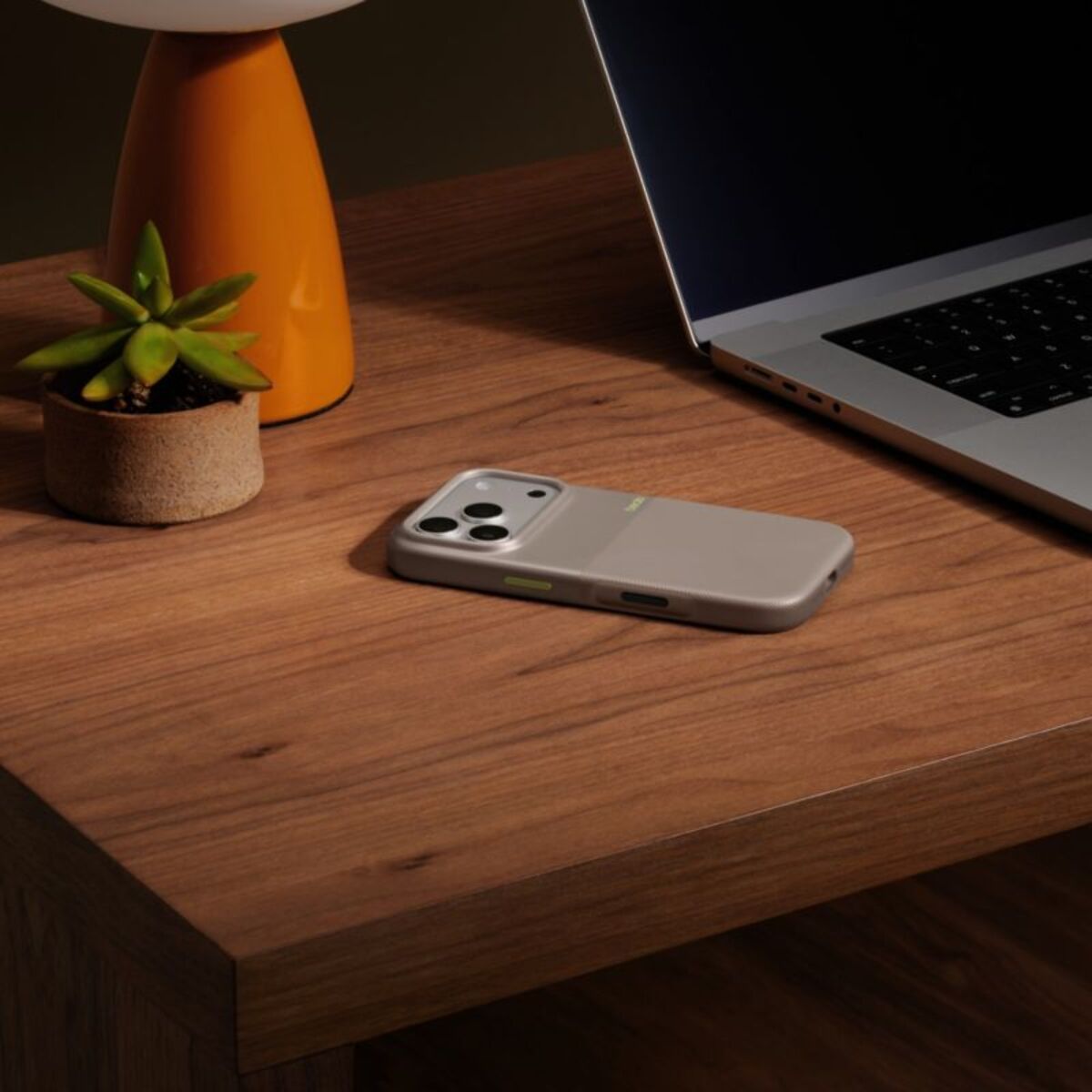 Coque BEATS iPhone 17 Pro Magsafe Gris alpin