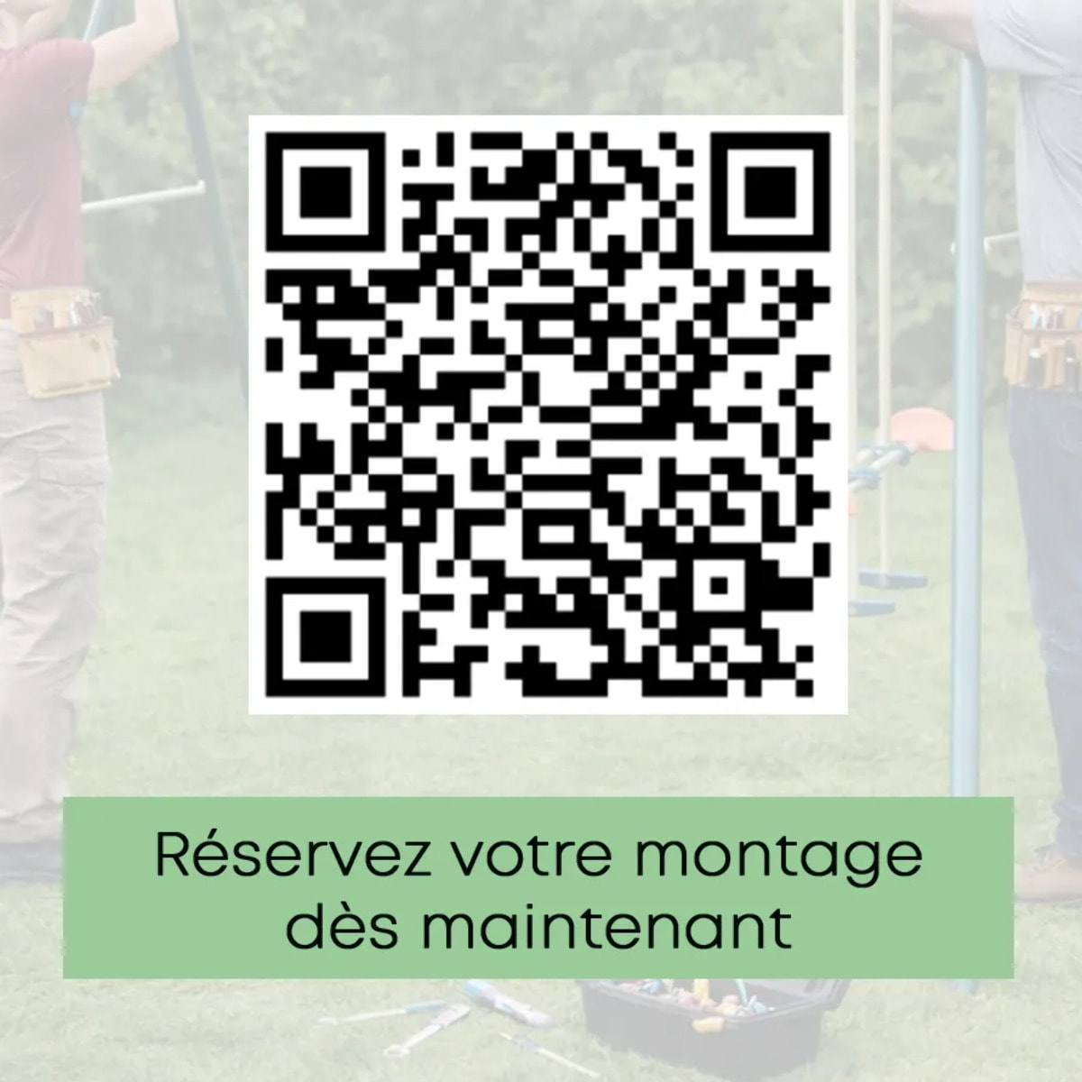 Portique métal 1,90 m Agility DUETTO - 2 enfants