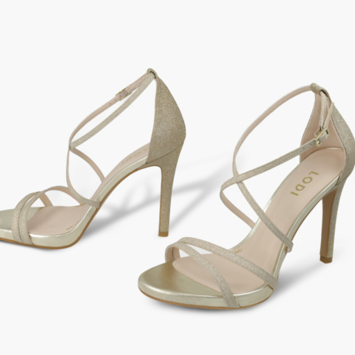 SANDALIAS DORADAS YURIKO-TXS