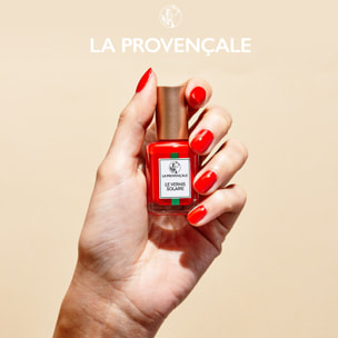 La Provençale Bio Le Vernis Solaire Longue Tenue Rouge Ramatuelle