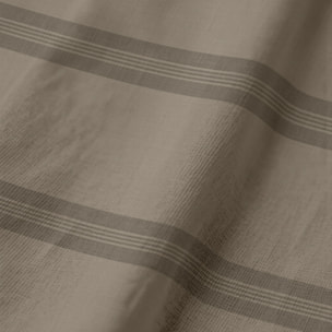 Lot de 4 serviettes Nua Marron claire