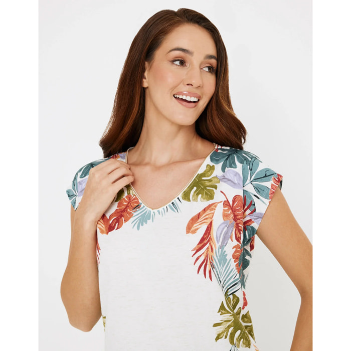 Camiseta Manga Corta - Leaira