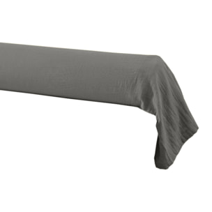 Taie De Traversin 85x185cm 100% gaze De Coton Granit