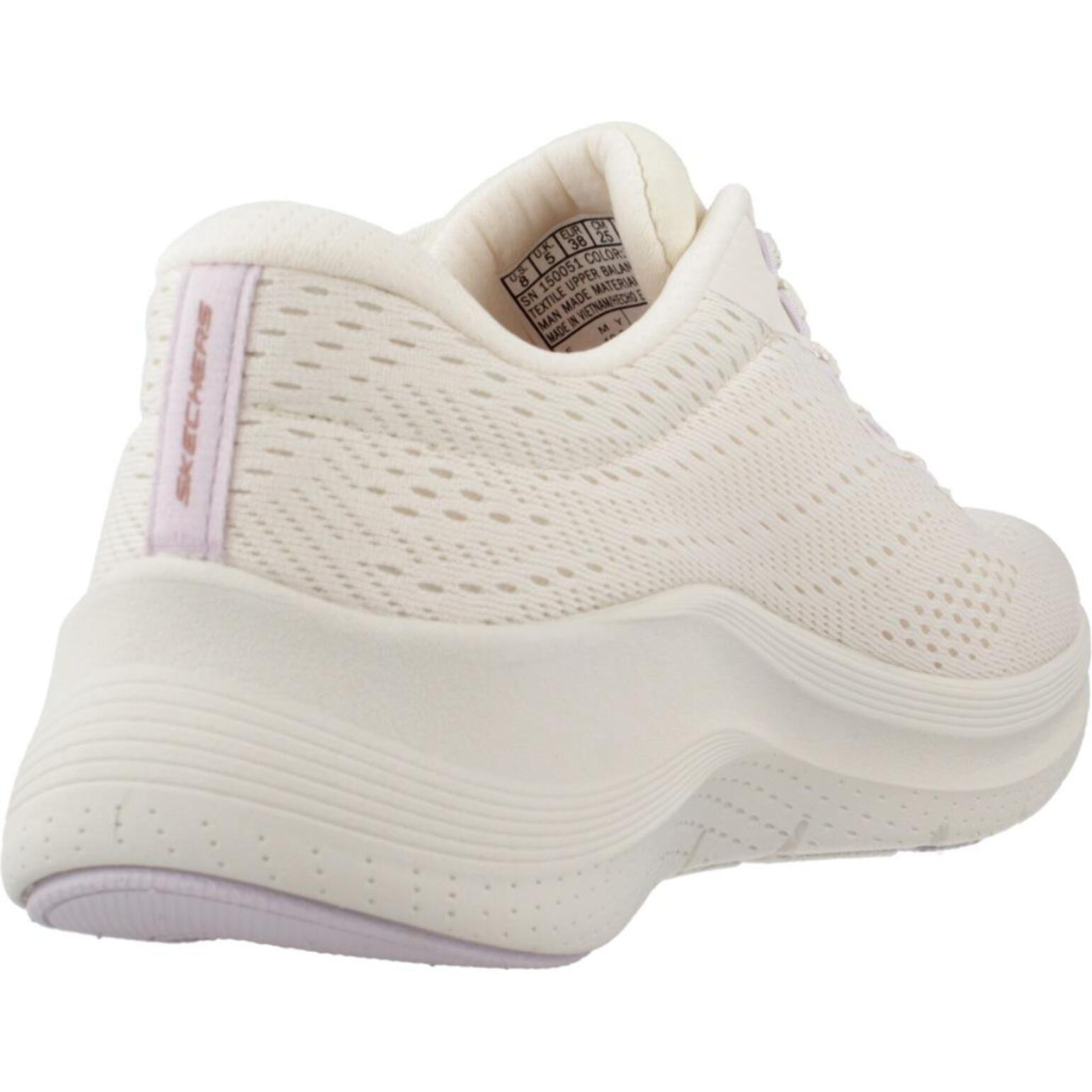 Sneakers De  Mujer Arch Fit 2.0 Big League Beis