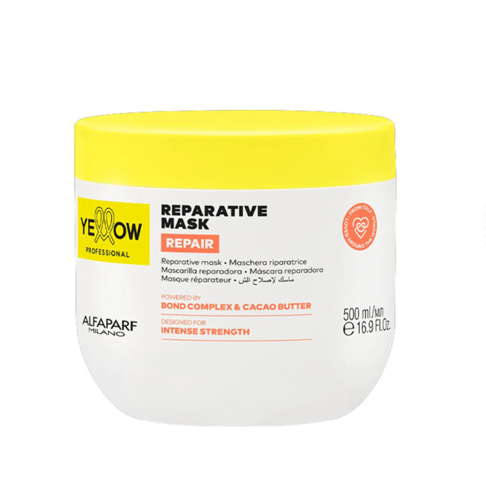 ALFAPARF Yellow Repair Reparative Mask 500ml