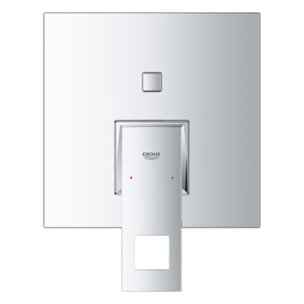 Mitigeur bain/douche Eurocube monocommande 2 sorties avec inverseur