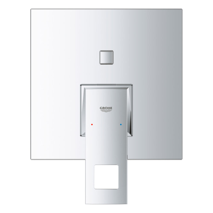 Mitigeur bain/douche Eurocube monocommande 2 sorties avec inverseur