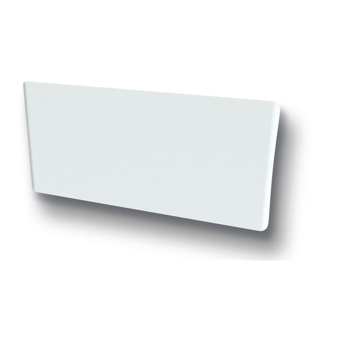 Radiateur Électrique Céramique Blanc 2000W Blanc LUDO