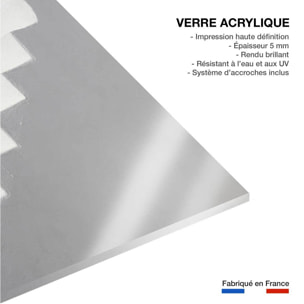 Tableau milos stairs Tableau plexiglas