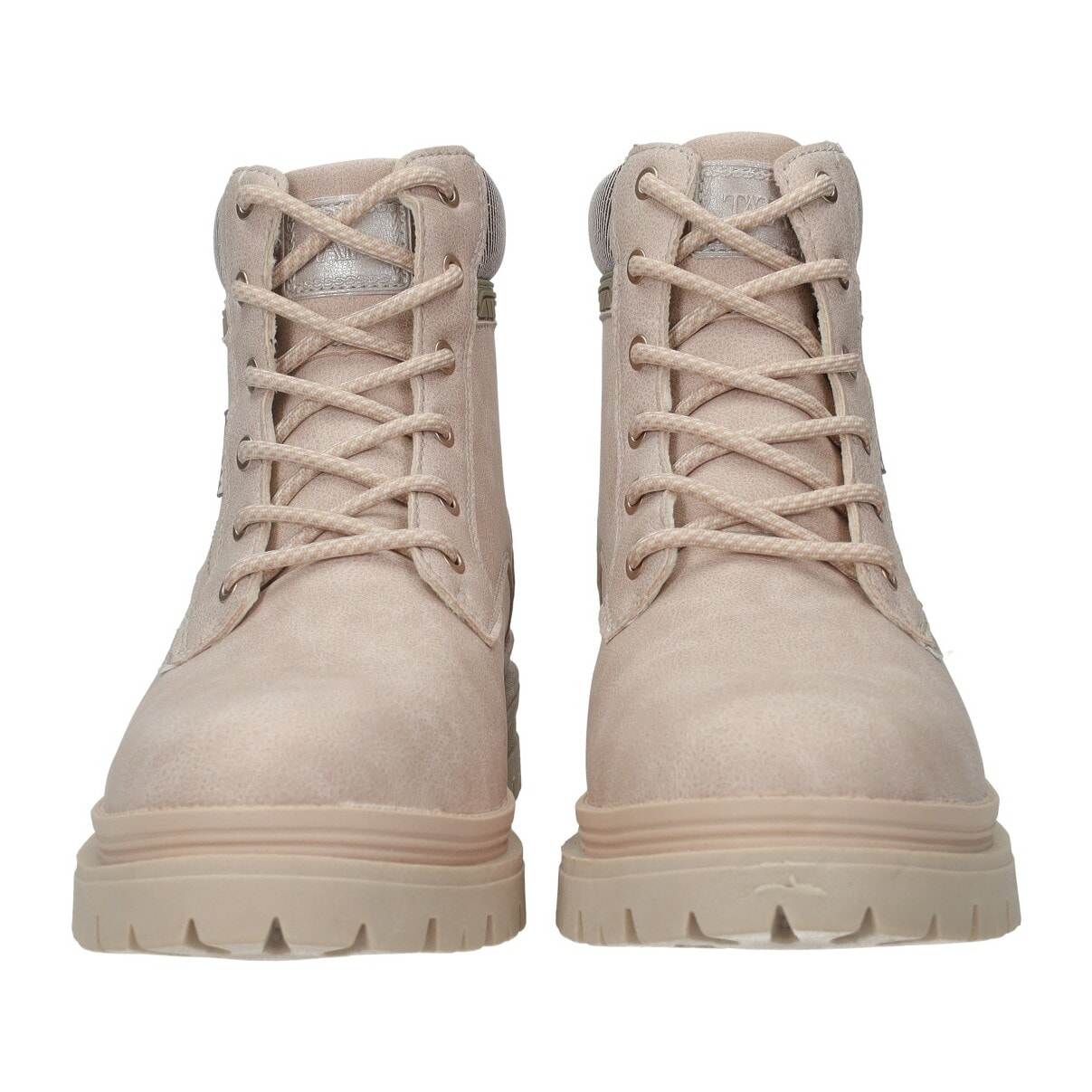 Anfibi Donna Tata Italia Beige