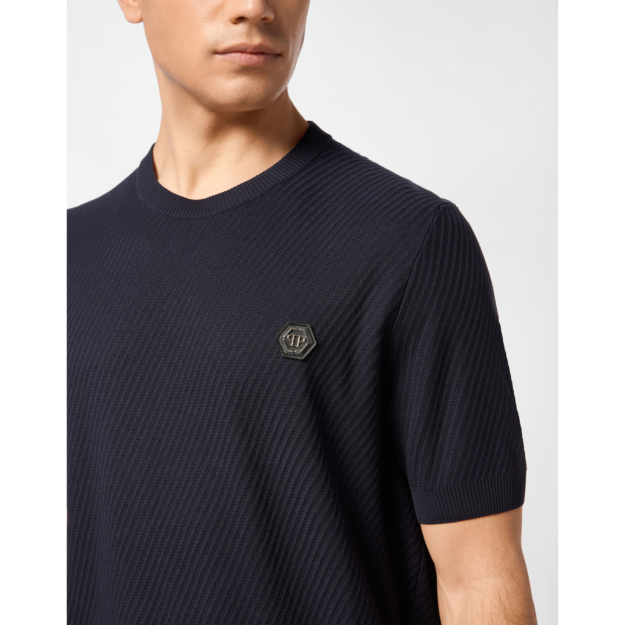 PHILIPP PLEIN Pullover Round Neck Ss