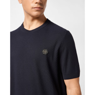 PHILIPP PLEIN Pullover Round Neck Ss