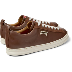 Sneakers - CAMPER Runner Four - Marrone - Pelle liscia