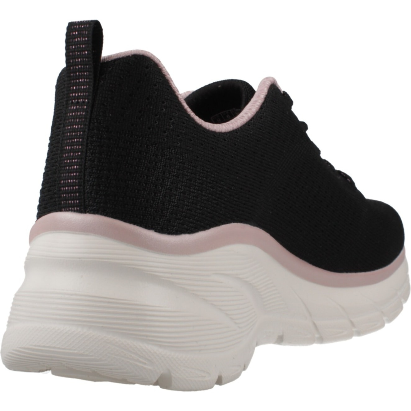 Sneakers De  Mujer Fashion Fit 2.0 Moonlight Negro