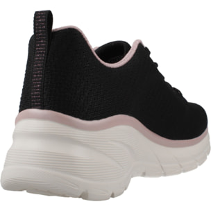 Sneakers De  Mujer Fashion Fit 2.0 Moonlight Negro
