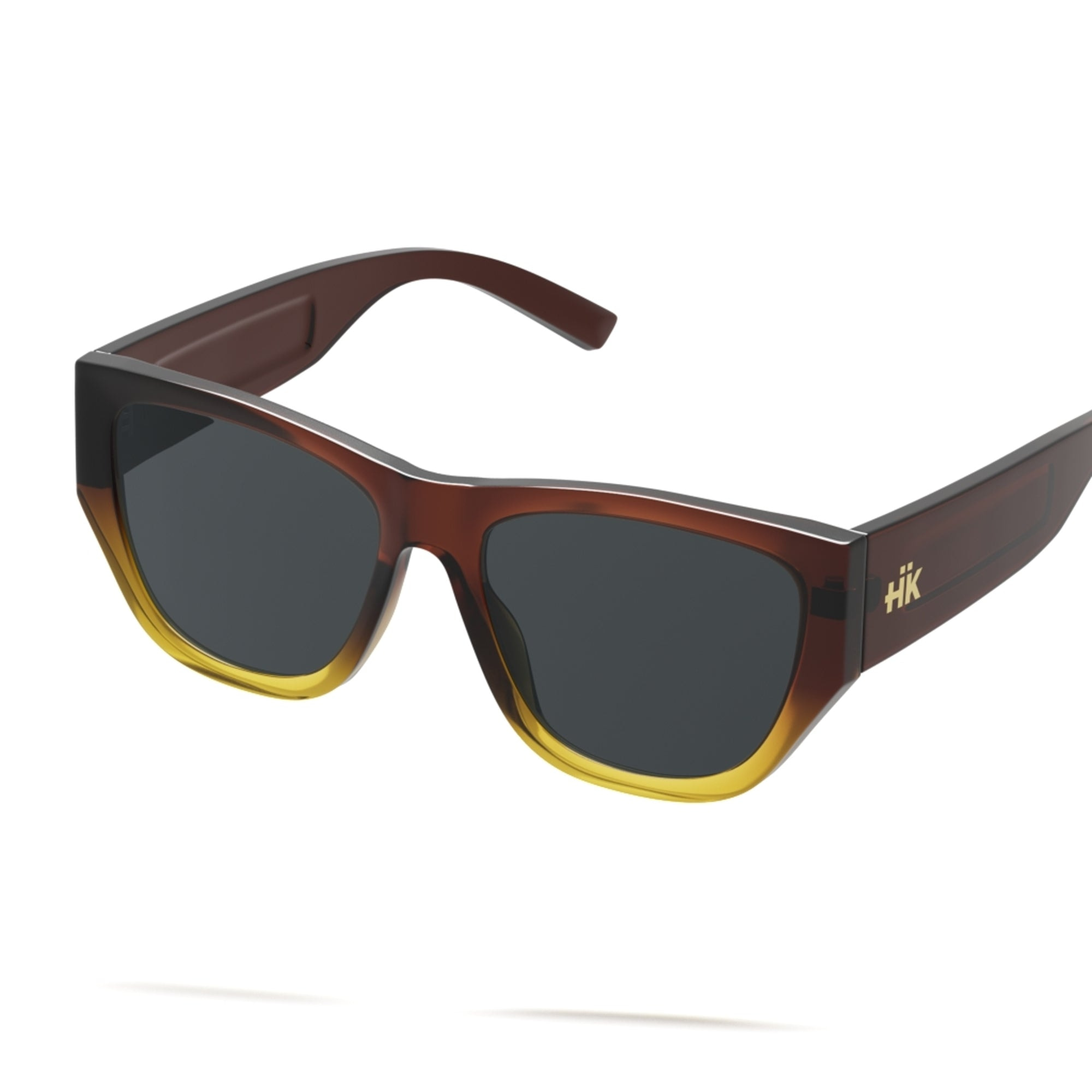 Gafas de Sol Creta Marron Hanukeii para hombre y mujer