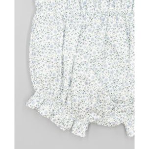 Ranita Azul Viella Floral