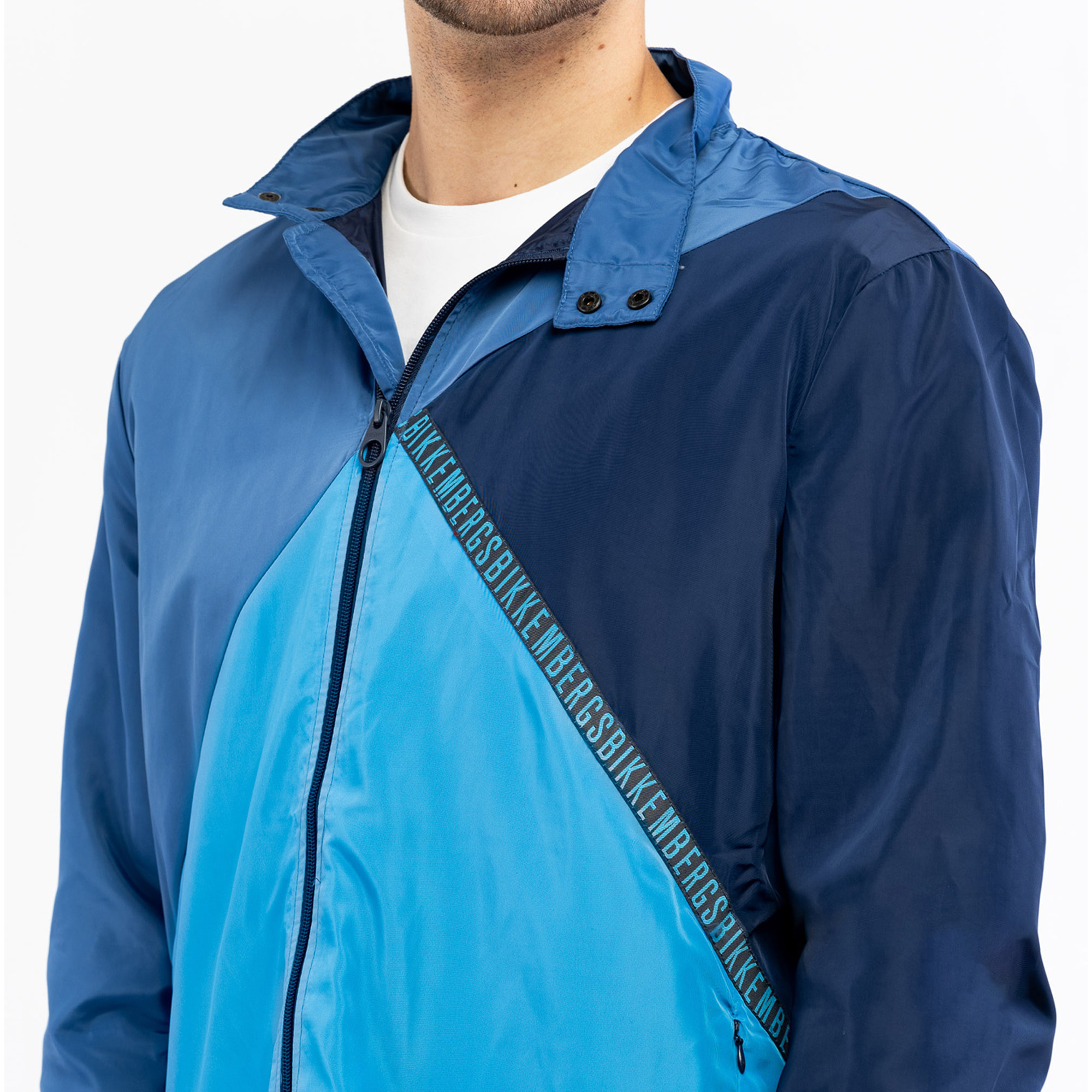 BIKKEMBERGS giubbino uomo dark blue,dress blue,mediterranian blue