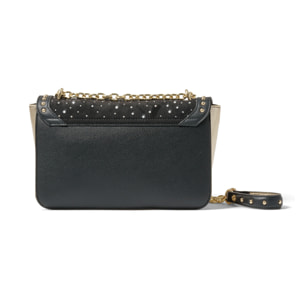 Borsa a tracolla  da donna In Poliuretano e Poliestere Prodotto artigianale 26x17x7,5 cm