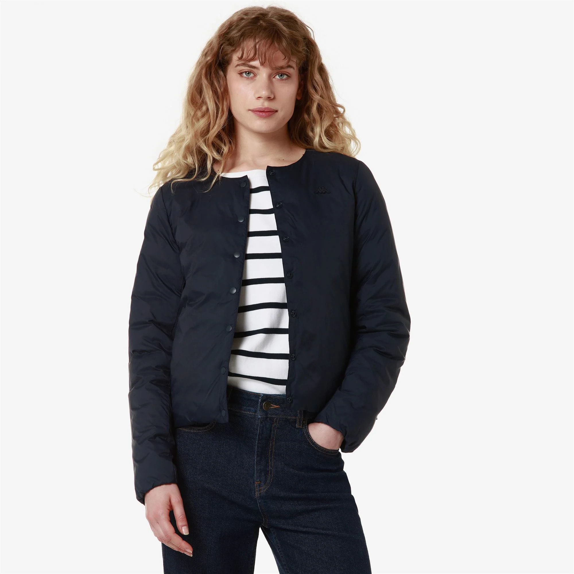 Kappa - Giacche Donna Blu - Alya