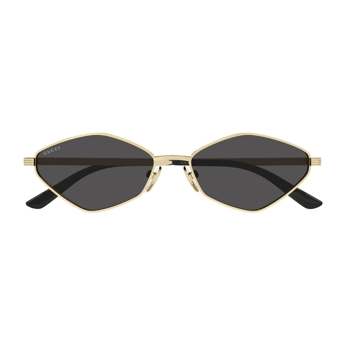 Gafas de Sol Gucci GG2222S-001 de Metal Mujer 56 mm