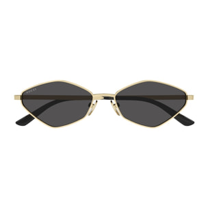Gafas de Sol Gucci GG2222S-001 de Metal Mujer 56 mm