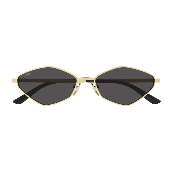 Gafas de Sol Gucci GG2222S-001 de Metal Mujer 56 mm