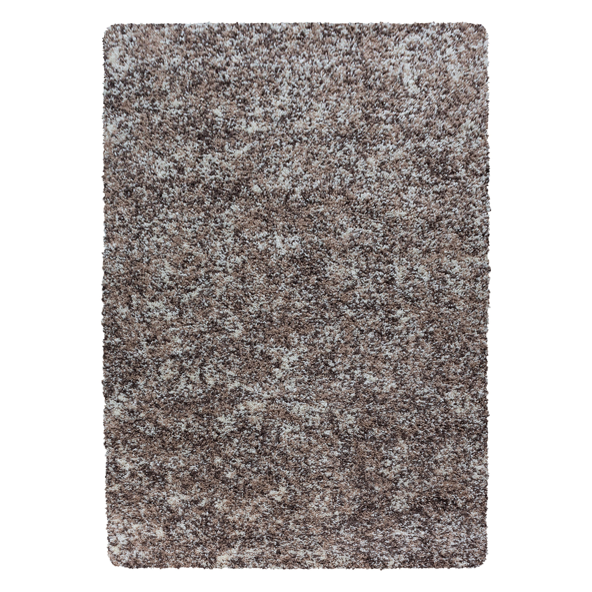 ENJOY - Tapis shaggy à poils longs beige