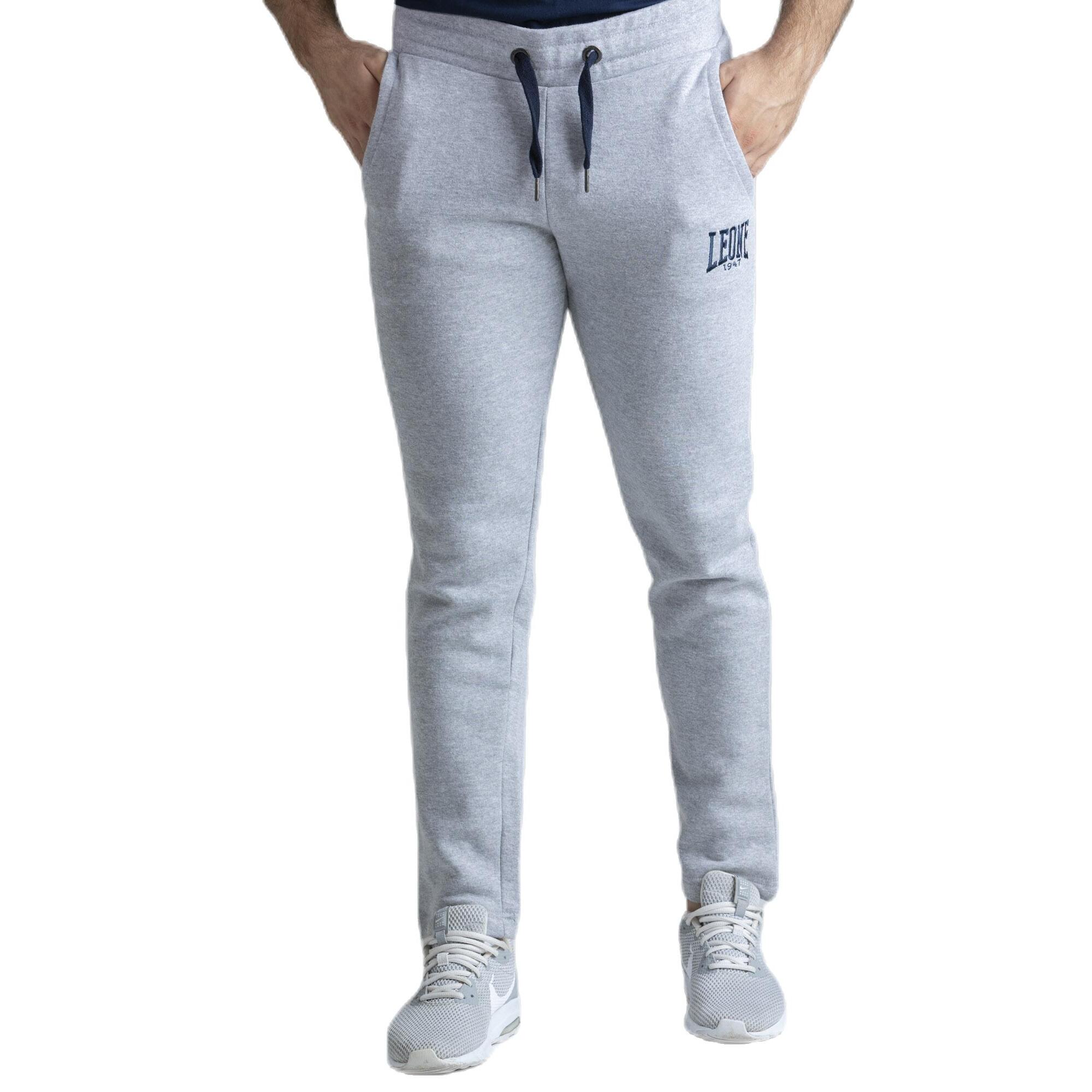 Pantalones de hombre Leone 1947 con logo bordado