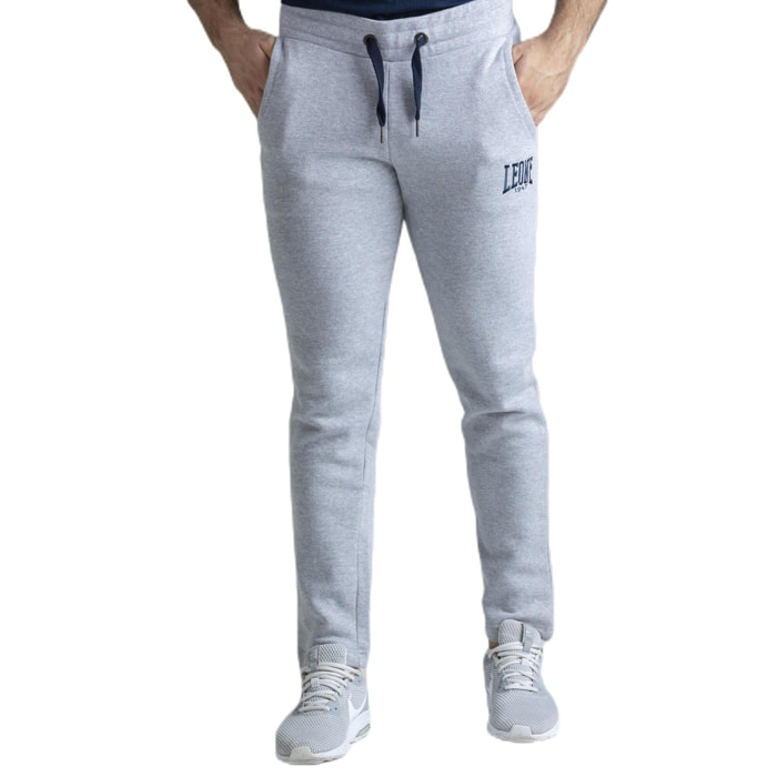 Leone 1947 Apparel Pantalones de hombre con logo bordado
