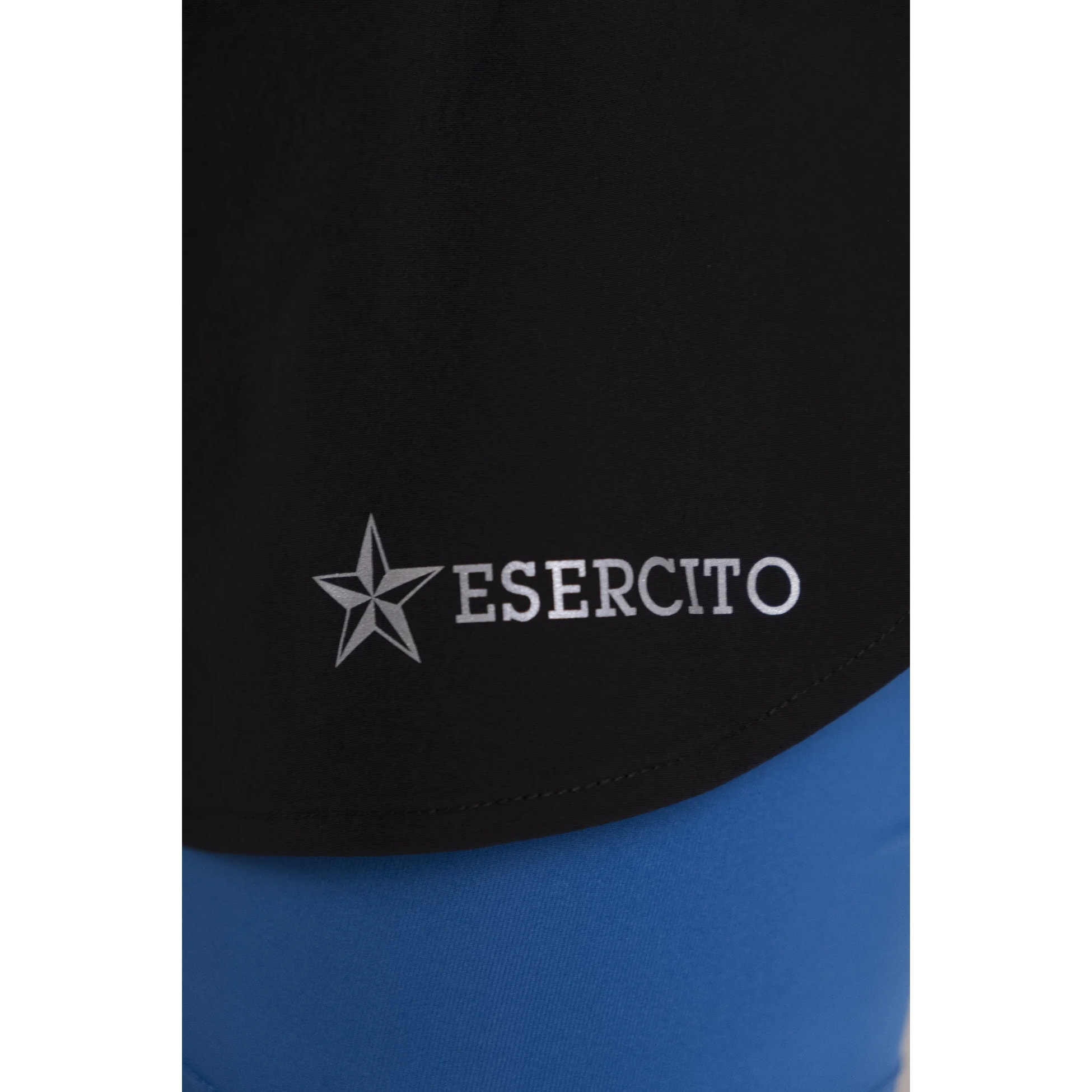 Pantaloncini Esercito running azzurri donna