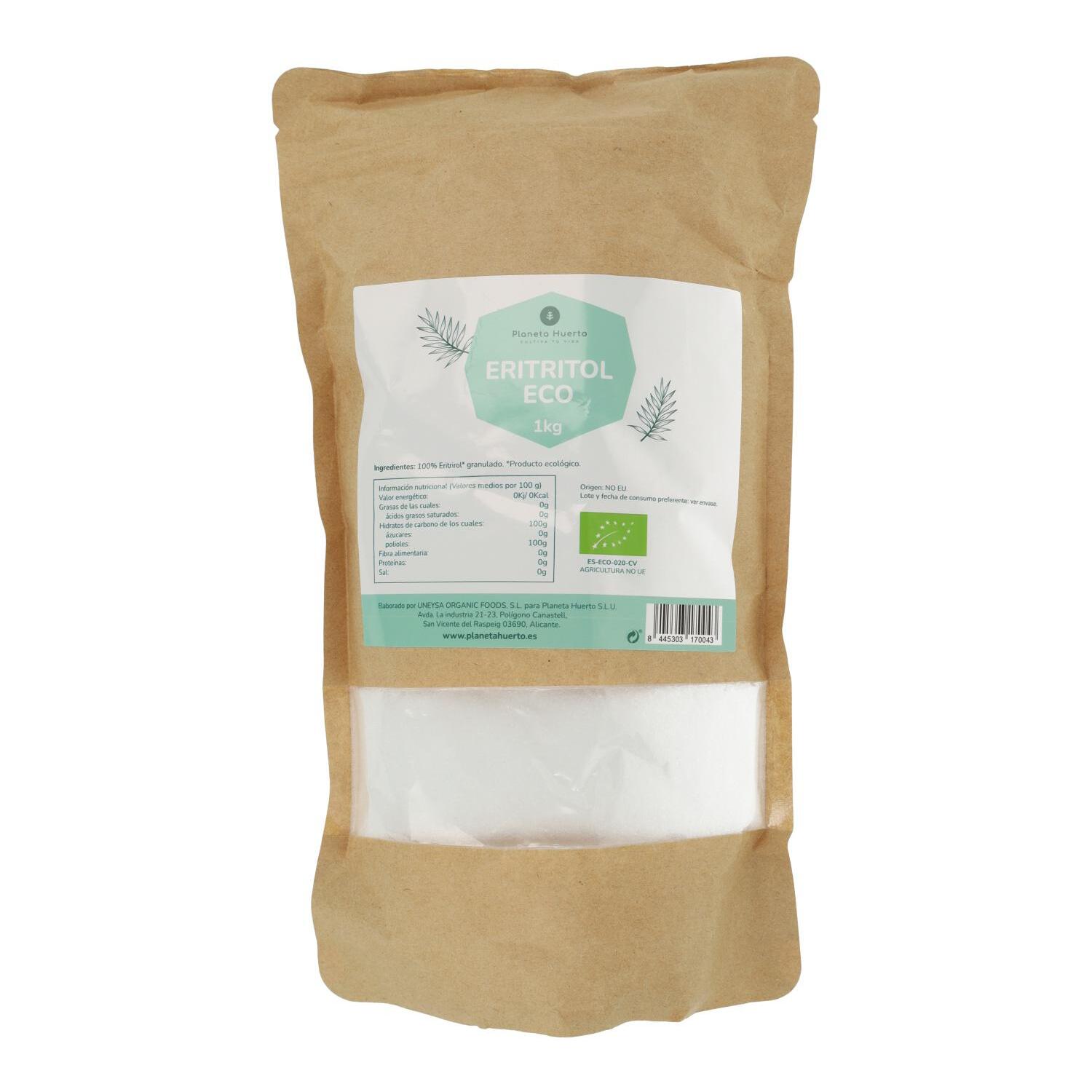 Eritritol ECO Planeta Huerto 1 kg