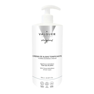 Valquer Crema corporal de alga anticelulítica- 1000 ml