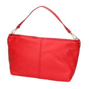 Borsa a spalla da donna - Modello Ginevra - Vera pelle - 29.0 x 20.0 x 9.0 cm