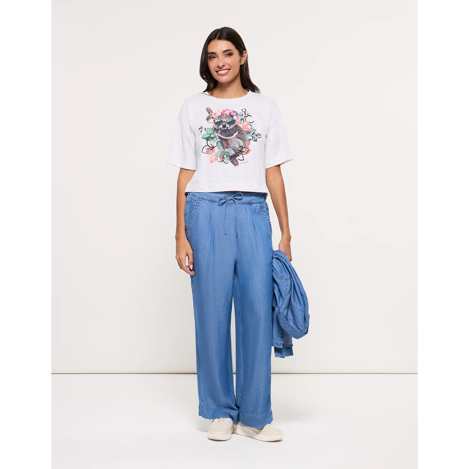 Pantalón largo Denim - Celly