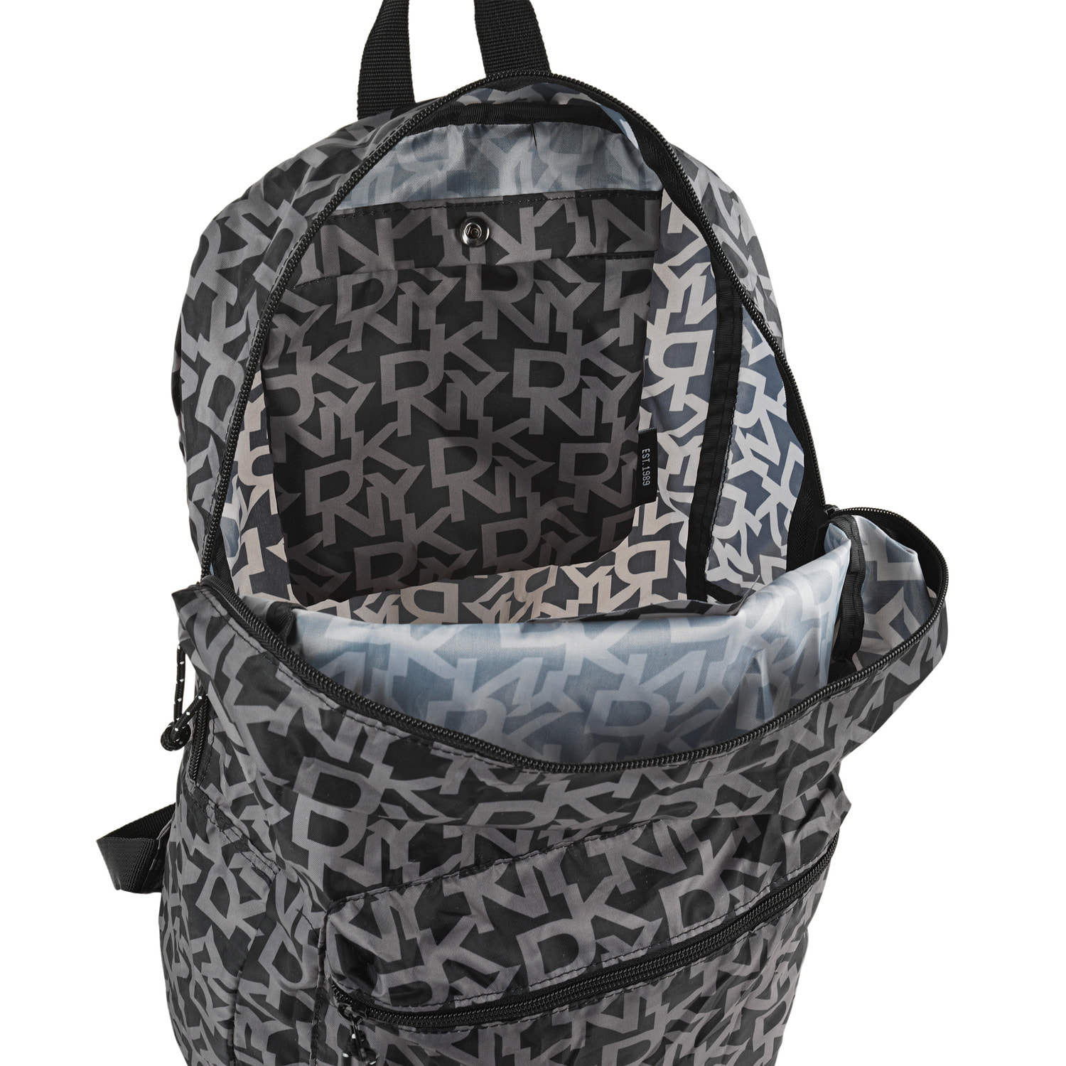Mochila Casual/Ocio Dkny Dkny-928 Packable Black/Charcoal